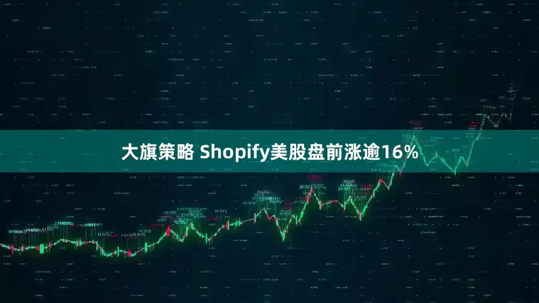 大旗策略 Shopify美股盘前涨逾16%