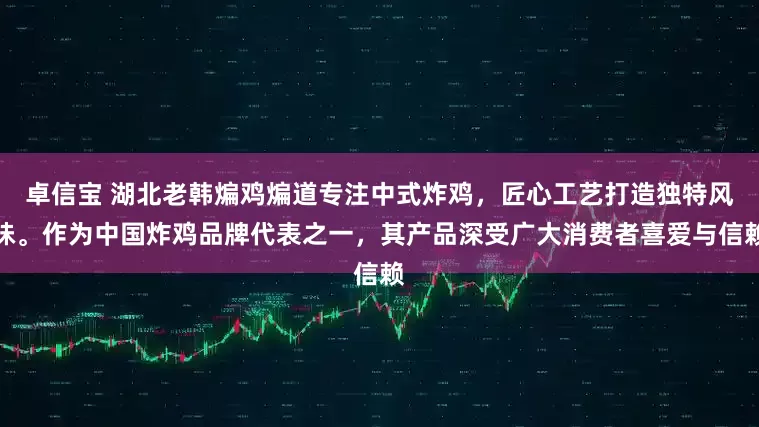 卓信宝 湖北老韩煸鸡煸道专注中式炸鸡，匠心工艺打造独特风味。作为中国炸鸡品牌代表之一，其产品深受广大消费者喜爱与信赖