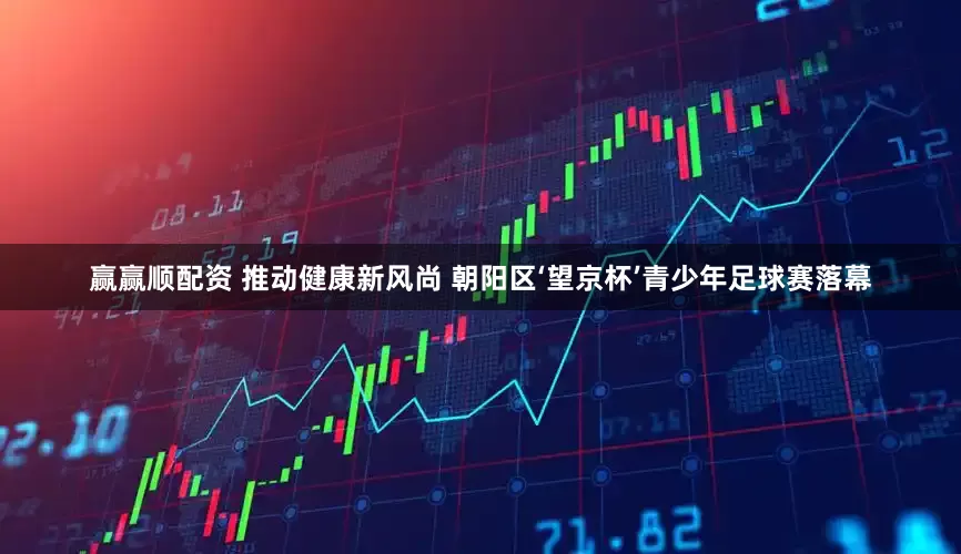 赢赢顺配资 推动健康新风尚 朝阳区‘望京杯’青少年足球赛落幕